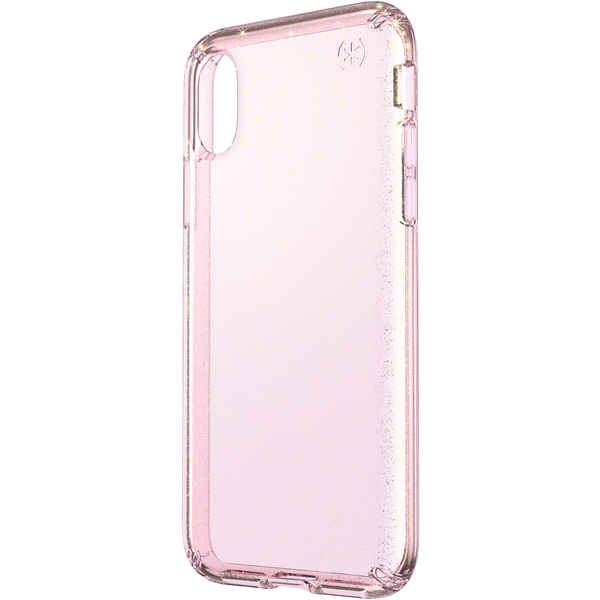 Speck Presidio Glitter Case - iPhone X - Pink